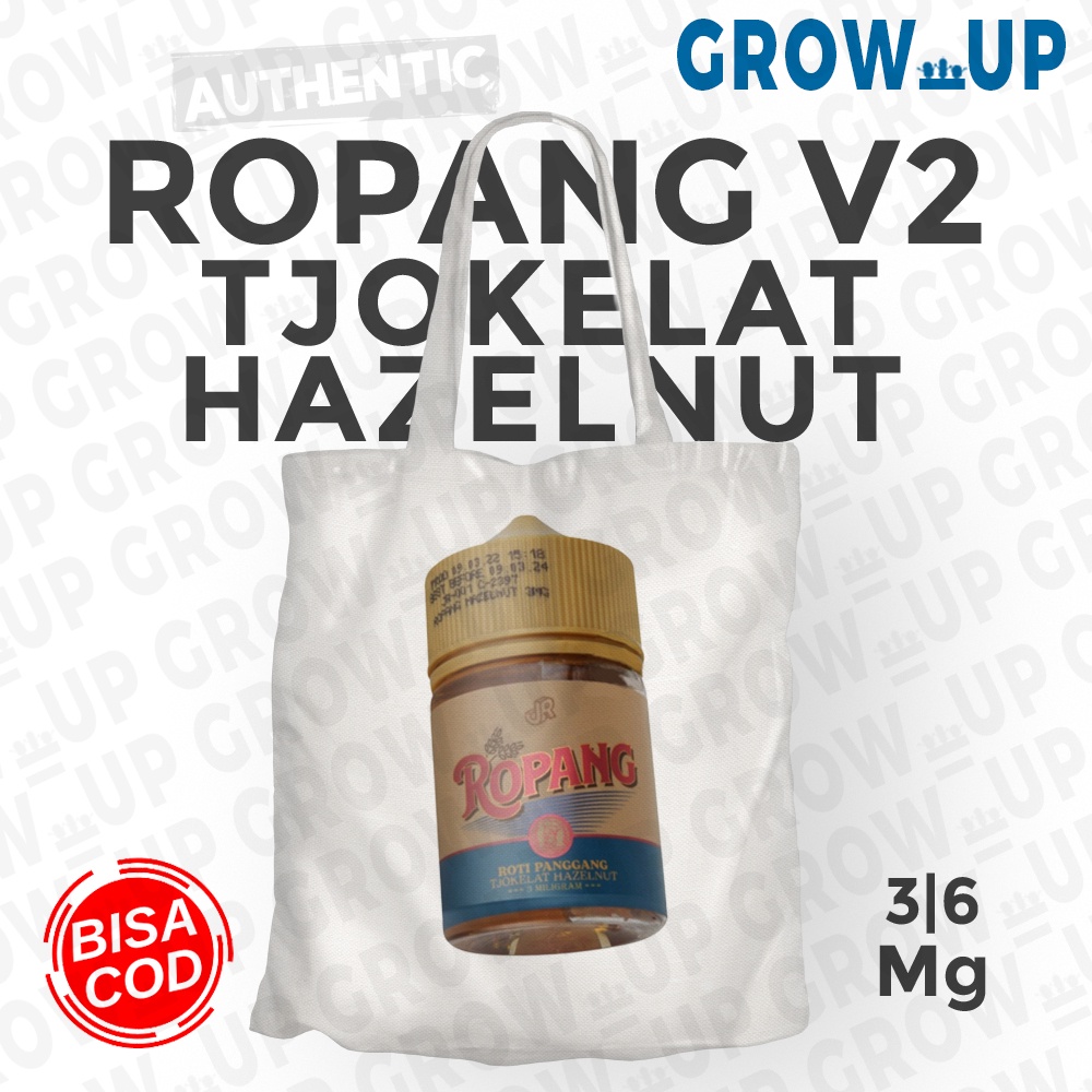 Growup Tote Bag pria terbaru 2023 model chic RPGV2 60ml bisa bayar ditempat COD Ready