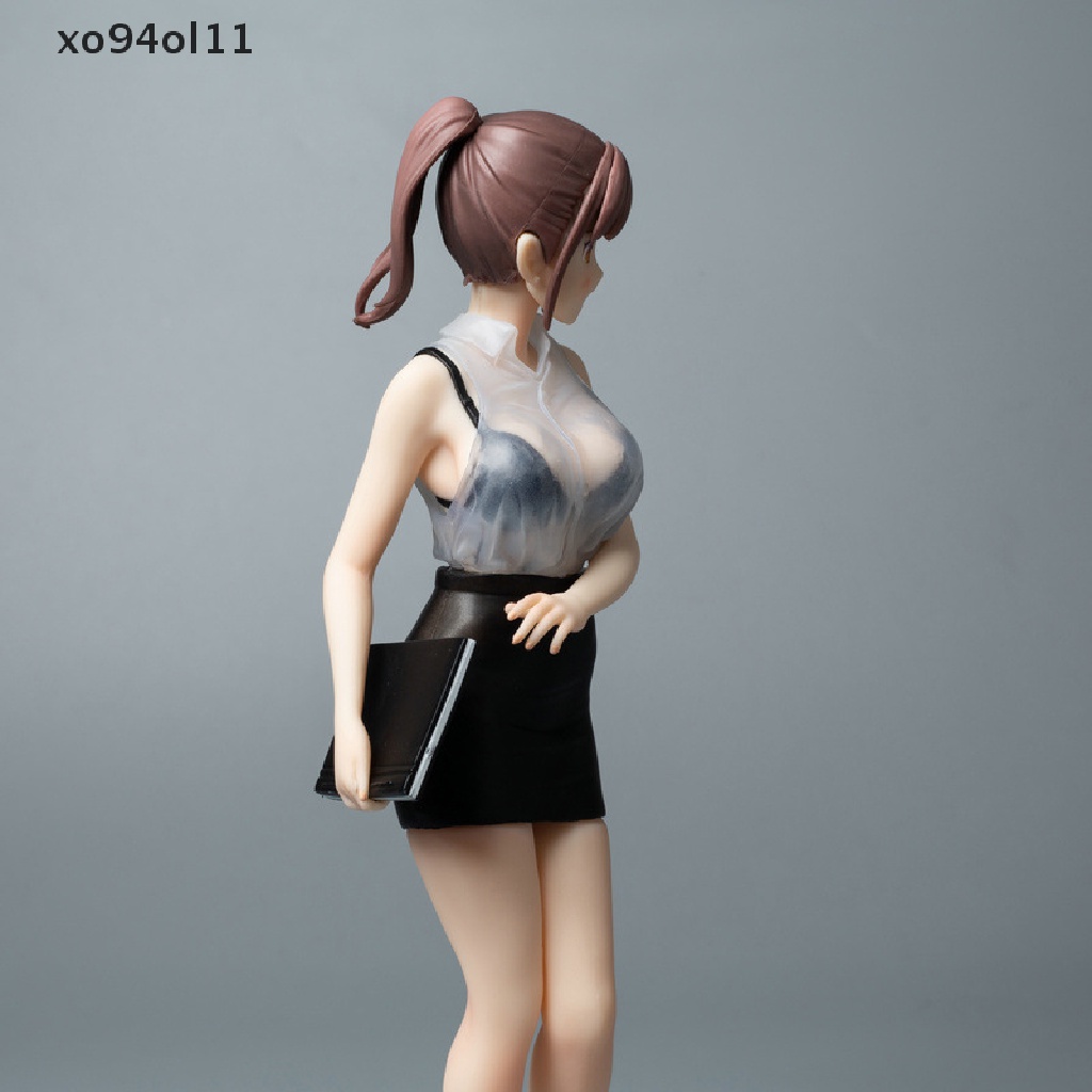 Xo 20CM Anime Figure Pop Kyun Ilustrasi Homeroom Guru Sexy Model Patung OL