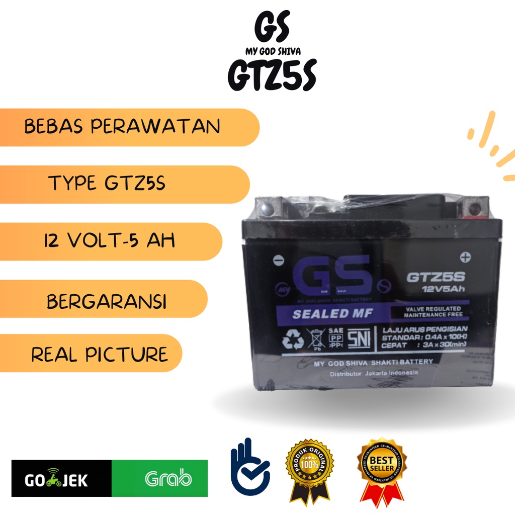 AKI KERING BEAT AKI MOTOR BEAT FI ACCU MOTO BEAT AKI KERING GTZ5S GS D AKI HONDA VARIO 110,AKI GS GO