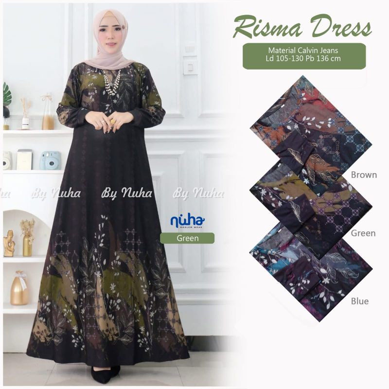 gamis calvin jeans