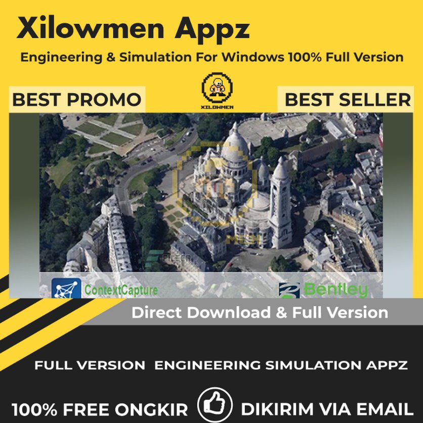 [Full Version] Bentley ContextCapture Center v Pro Engineering Software Lifetime Win OS