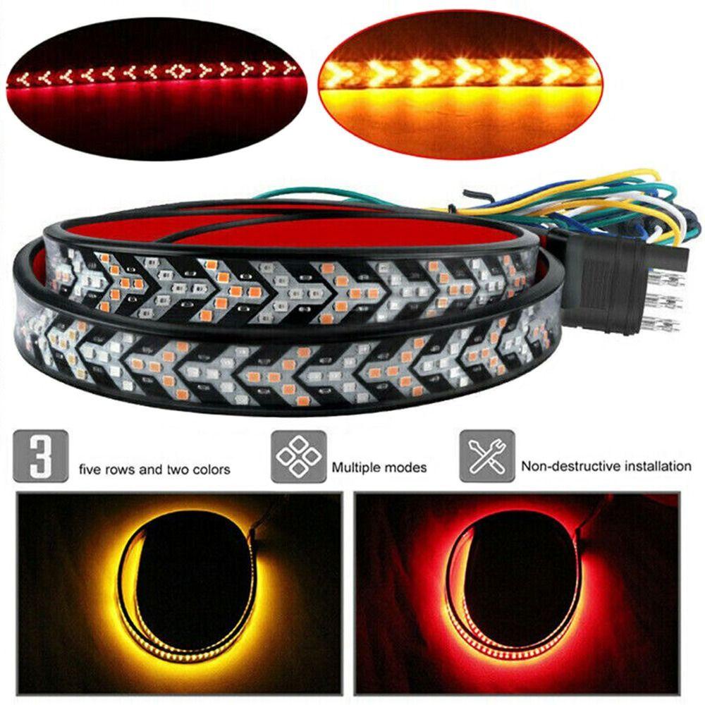 POPULAR Lampu Truk Strip Waterproof 12V Reverse Light Bar Lampu Belakang LED