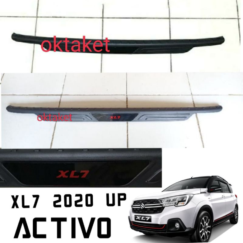 Sillplate belakang XL7 2020 2024  Activo  jsl