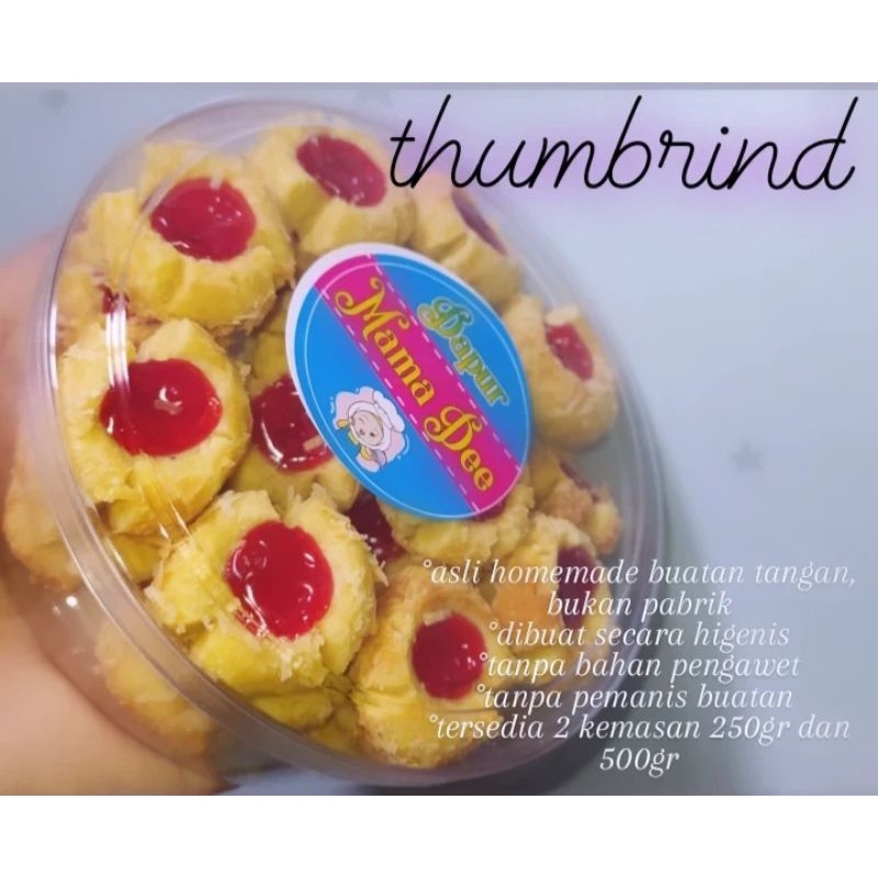 

thumbrind 500gr, Mama Dee Thumbrind 500gr