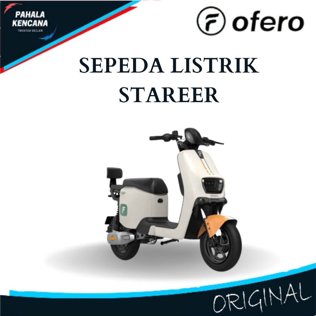 SEPEDA LISTRIK OVERO OFERO STAREER
