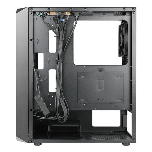 Casing Antec NX292 BLACK - Tempered Glass Window, ATX, 4x Fan 12cm