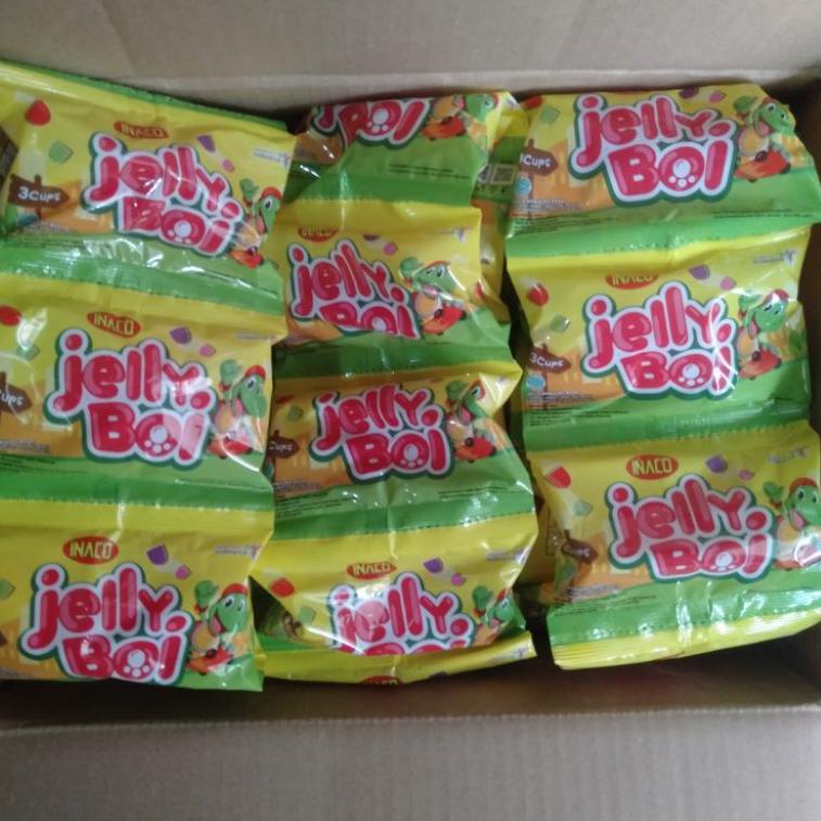 

P31 Inaco Jelly Boi 10in1 Murah READY ㅃ