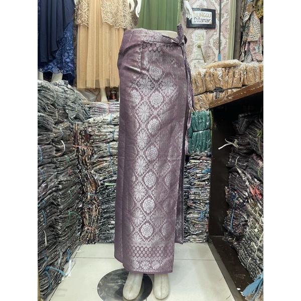 Melia Kebaya - Rok Songket Lilit / Rok Songket Palembang / Kain songket / songket murah