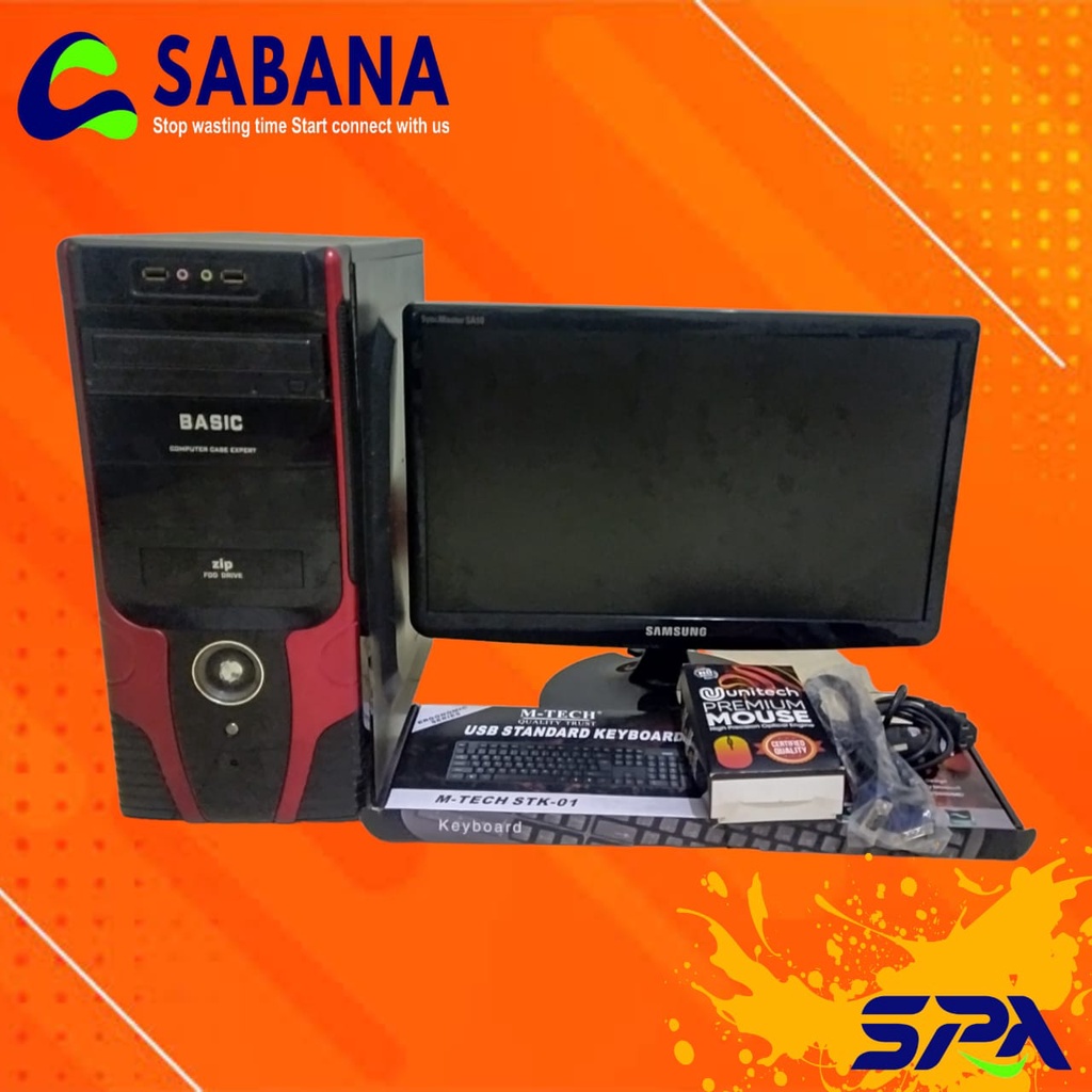 Komputer Server FTTH