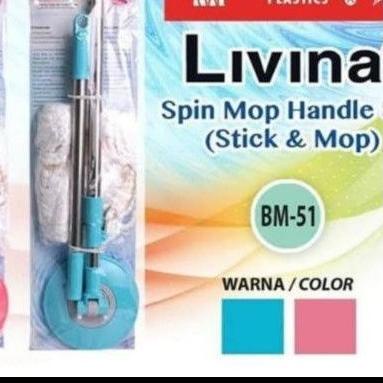 ♕ SPIN MOP LION STAR HANDLE/ TONGKAT GAGANG SPIN MOP LION STAR BM-51 ❀