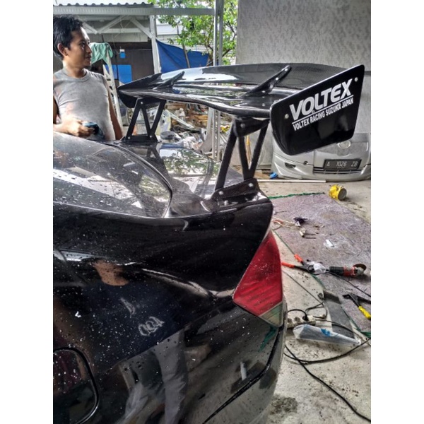 Gt wing Honda city 2009