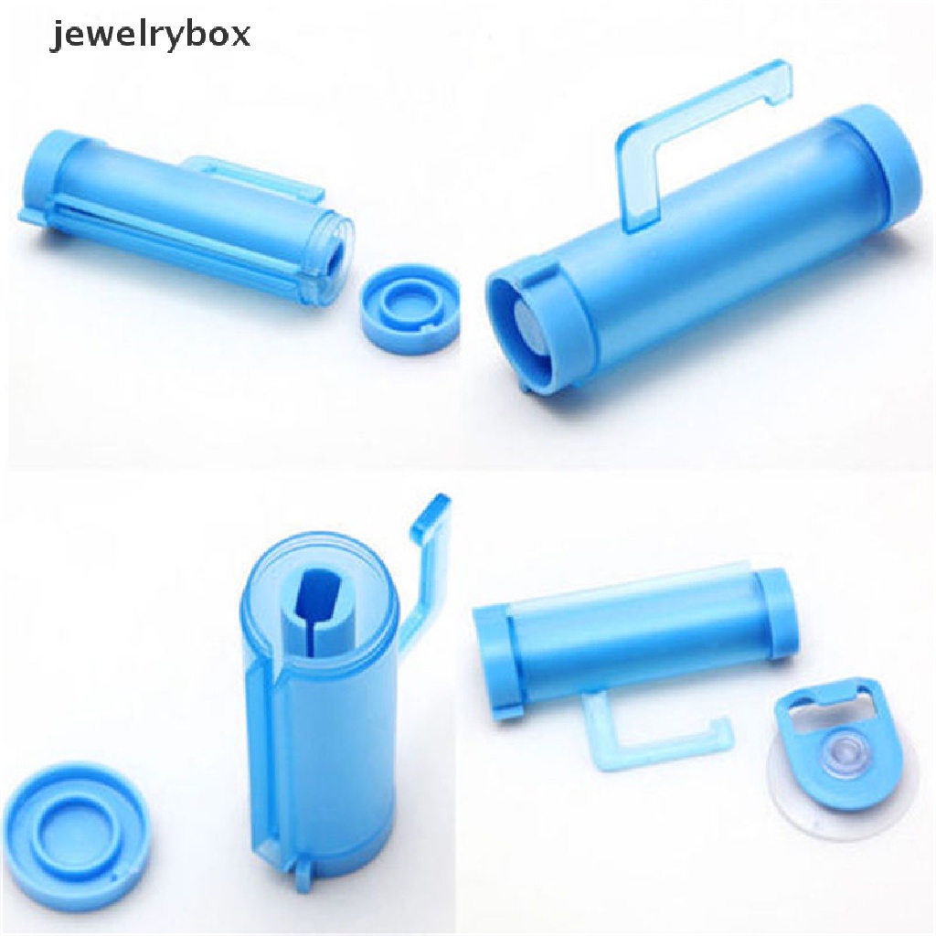 [jewelrybox] Colorful Plastik Rolling Tube Squeezer Pasta Gigi Easy Dispenser Kamar Mandi Holder Butik