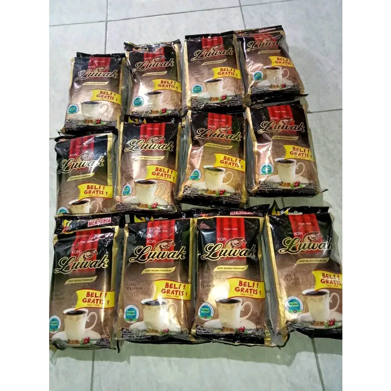 

Luwak Kopi Murni Premium 2 x 120g