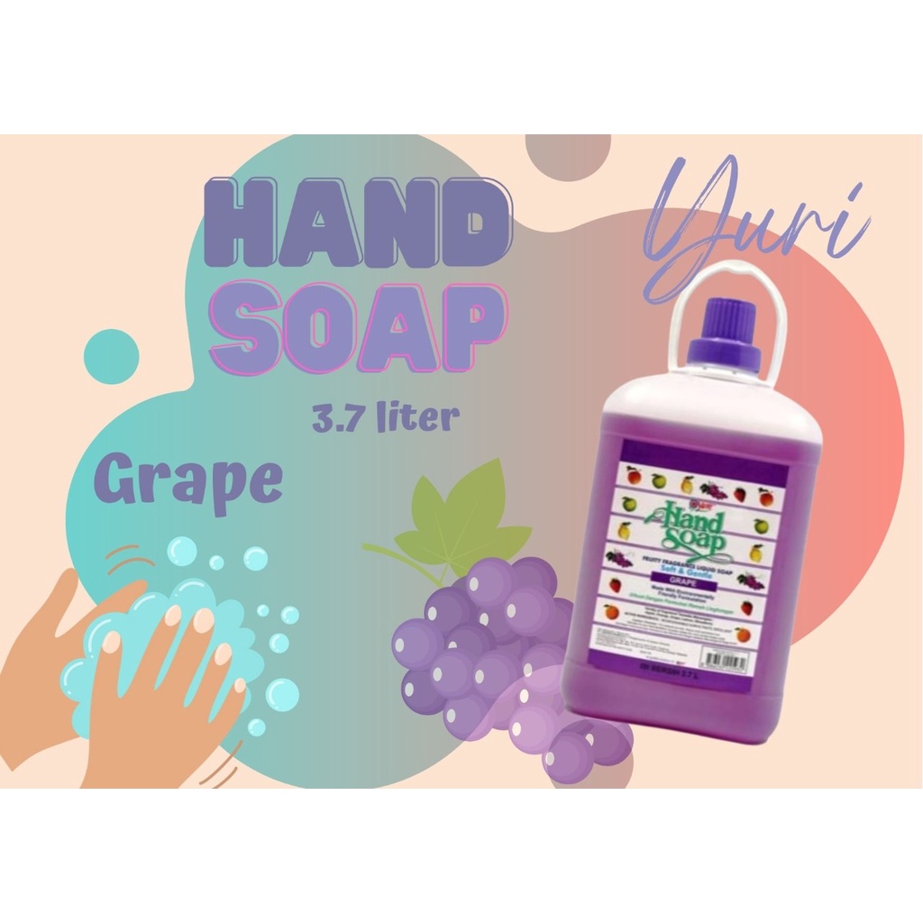 Yuri Hand wash 3.7 L