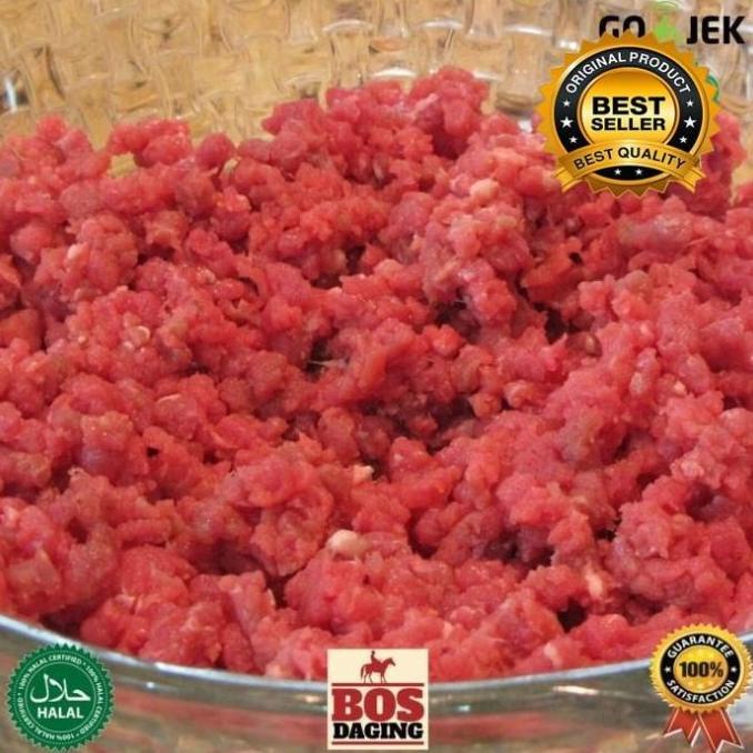 

DAGING GILING CINCANG SAPI FRESH SEGAR 1KG DIJAMIN RENDAH LEMAK H65464UJ
