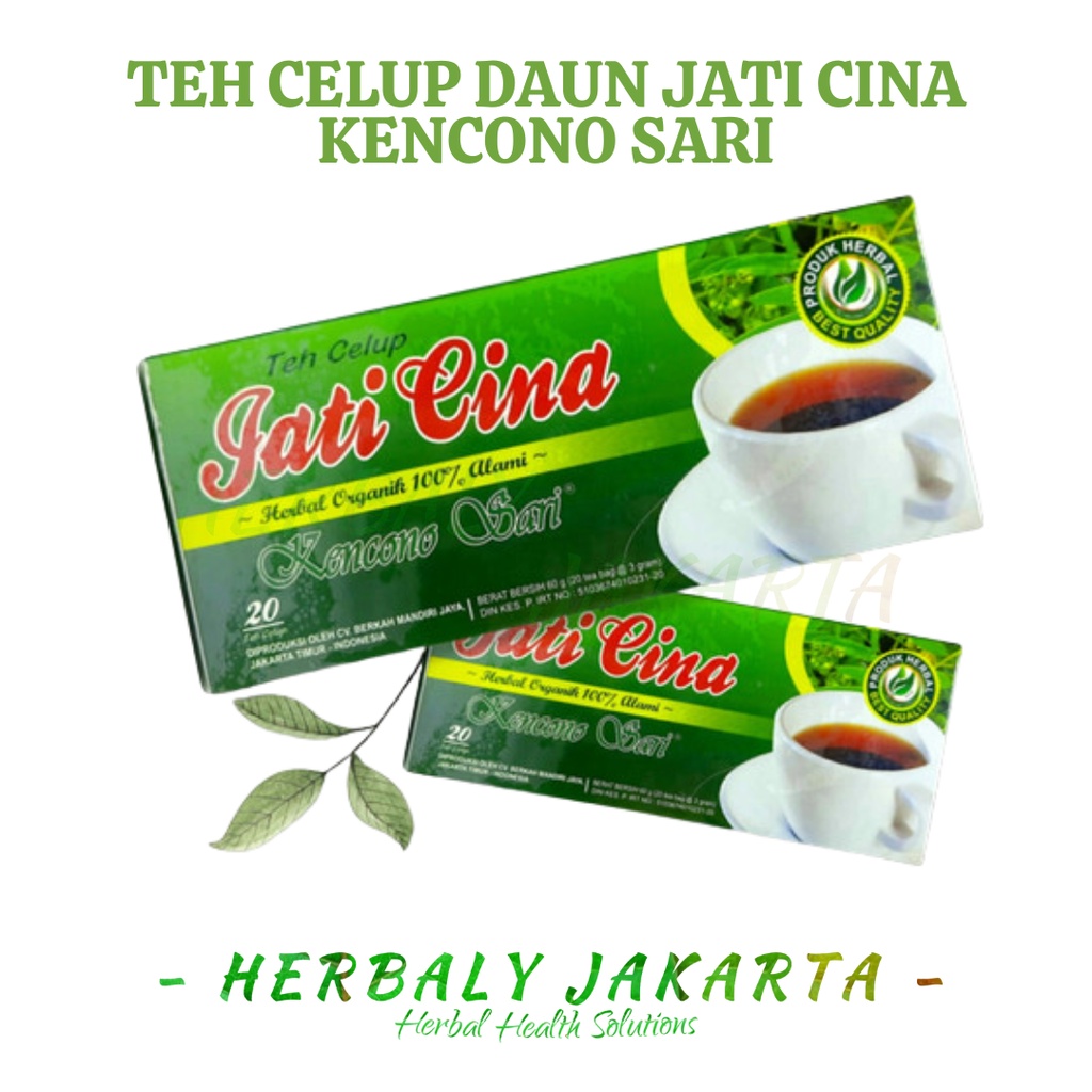 

Teh Jati Cina Kencono Sari Teh Herbal 100% Original