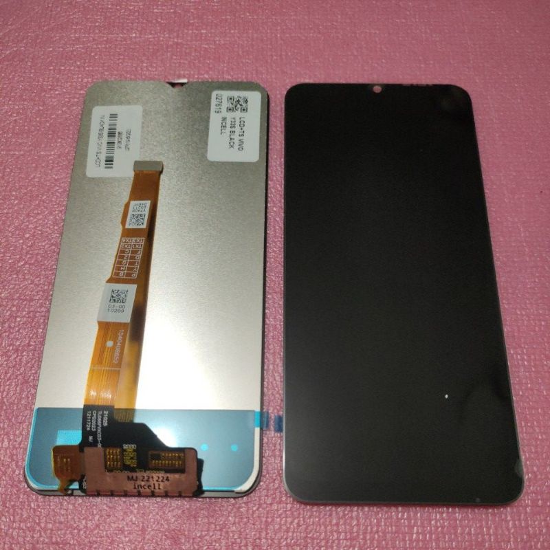 LCD VIVO Y33S INCELL BLACK