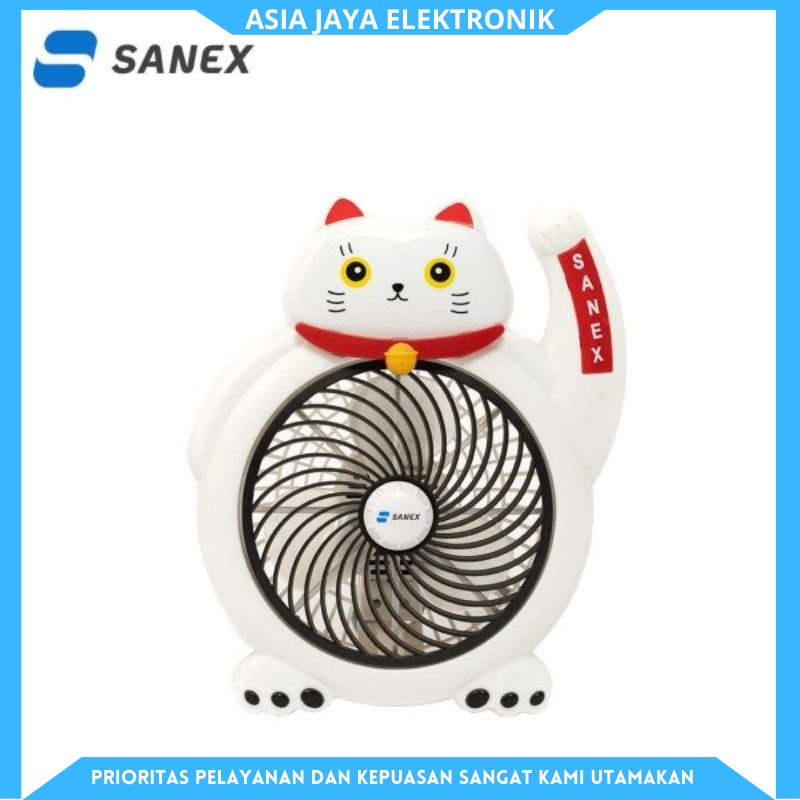 SANEX 8 inch Kipas Angin Karakter Listrik KK-810KC