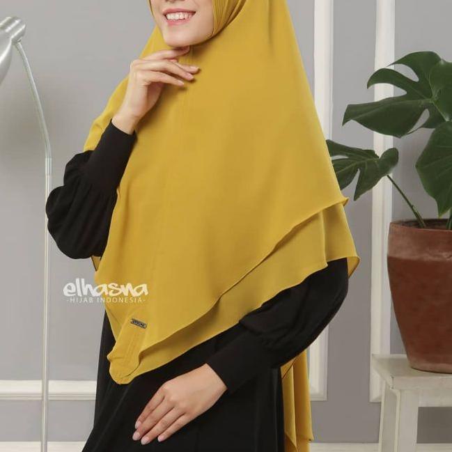 ♠ Khimar L Original Elhasna Hijab ♜