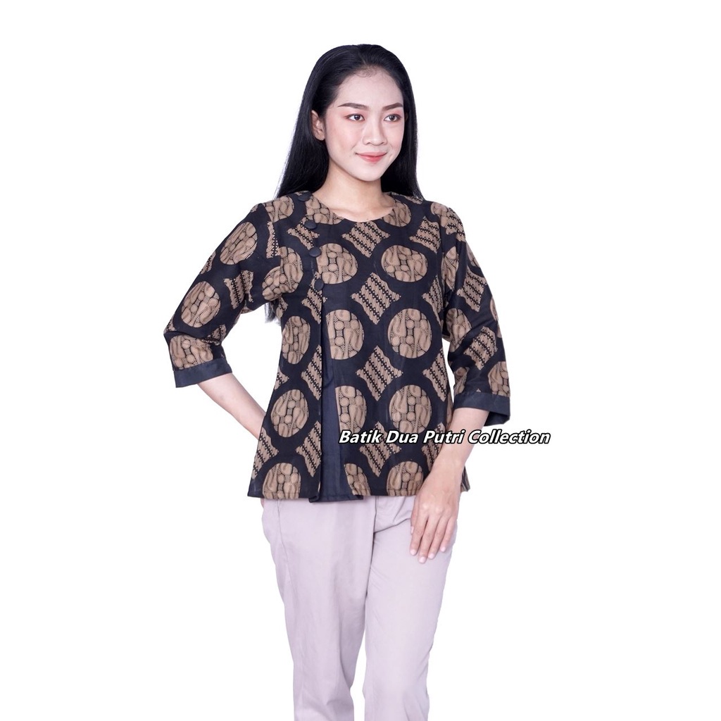 Atasan Batik Wanita Blouse Batik