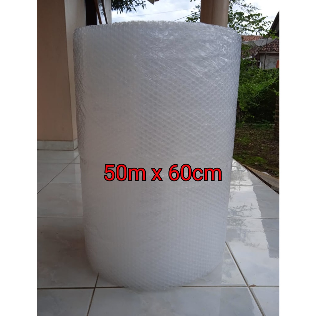 

Bubble Wrap 50m x 60cm GMP
