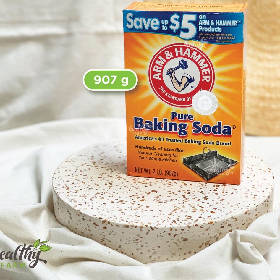 

☊ Baking Soda / Soda Kue Arm and Hammer USA 907g ✺