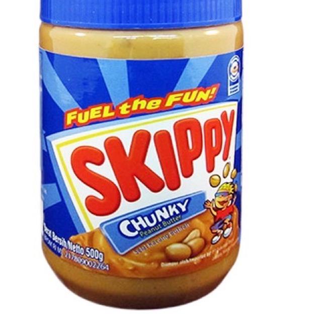 

✲ Skippy Chunky uk 500gr HALAL Ed Desember 2023 !!! HALAL ✸