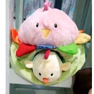 Rumah boneka / rumah tsum tsum / mainan bayi rumah ayam / boneka tempat sesuatu