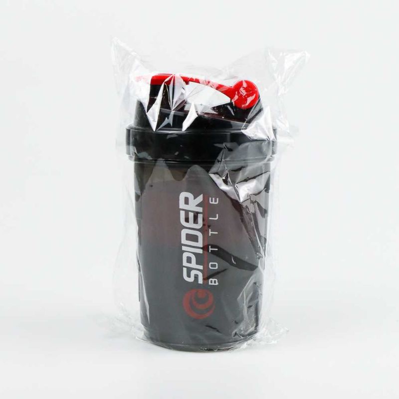 Spider Botol Minum Whey Protein GYM Shaker 3 Part 500 ml - SPB01