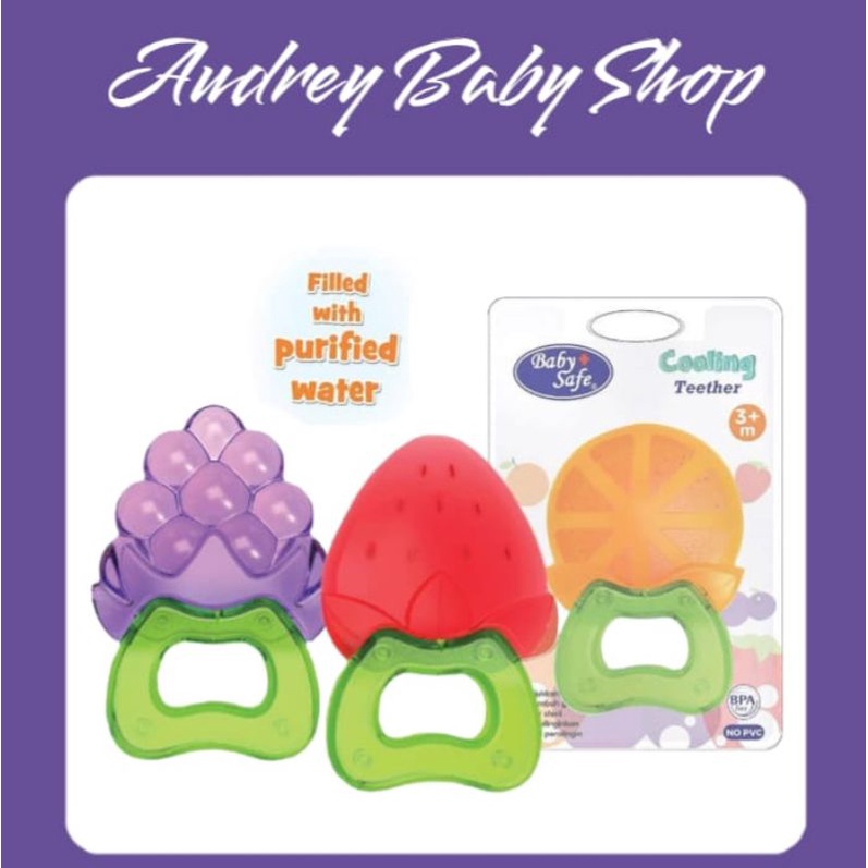 Baby Safe Cooling Teether / Gigitan sensasi dingin