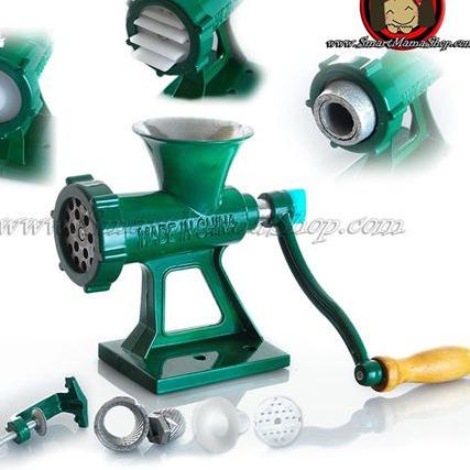 ➬  ALAT PENGGILING DAGING MANUAL JCW46 GILING DAGING  BAKSO IKAN BUMBU KOPI MEAT GRINDER ec ➪