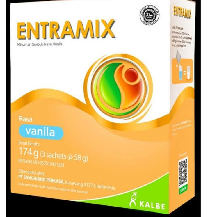 

✺ Entramix Vanilla 174 gram ☊