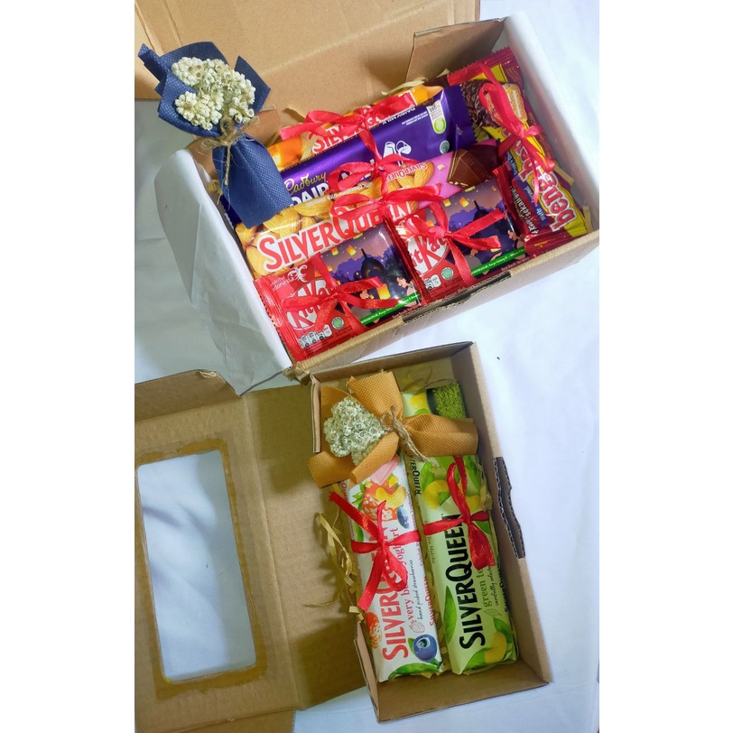 

Hampers Coklat / Kado Wisuda / Kado Ulang Tahun / Snack Box