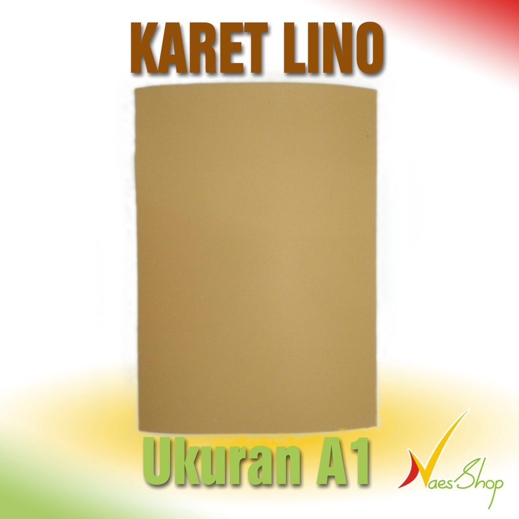 

Karet Lino/ Karet Cukil/ Linoleum/ Lino Cut ukuran A1