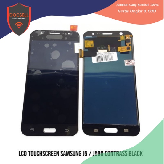 LCD+TS SAM J500G/J5 AMOLED BLACK / WHITE AAA/CONTRAS