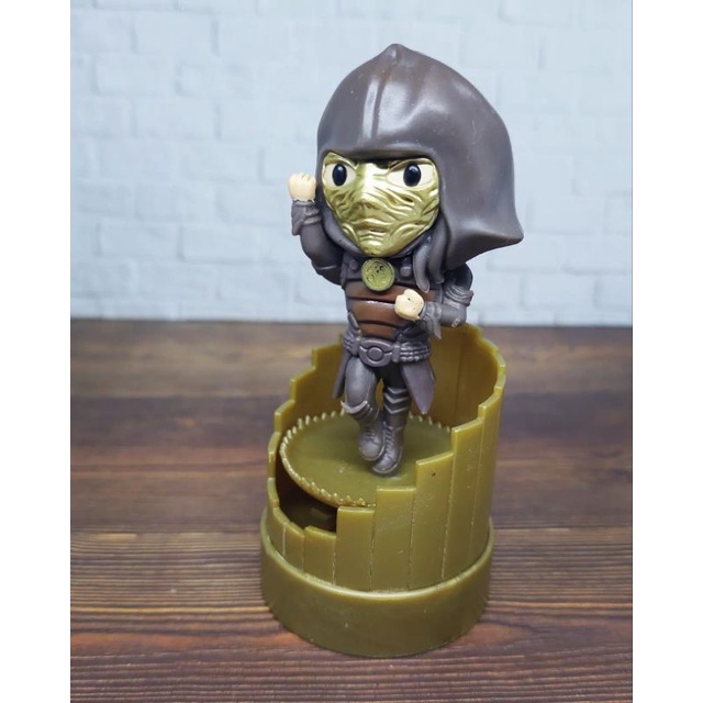 Pandega Satria Dewa Gatotkaca Figure Preloved KFC