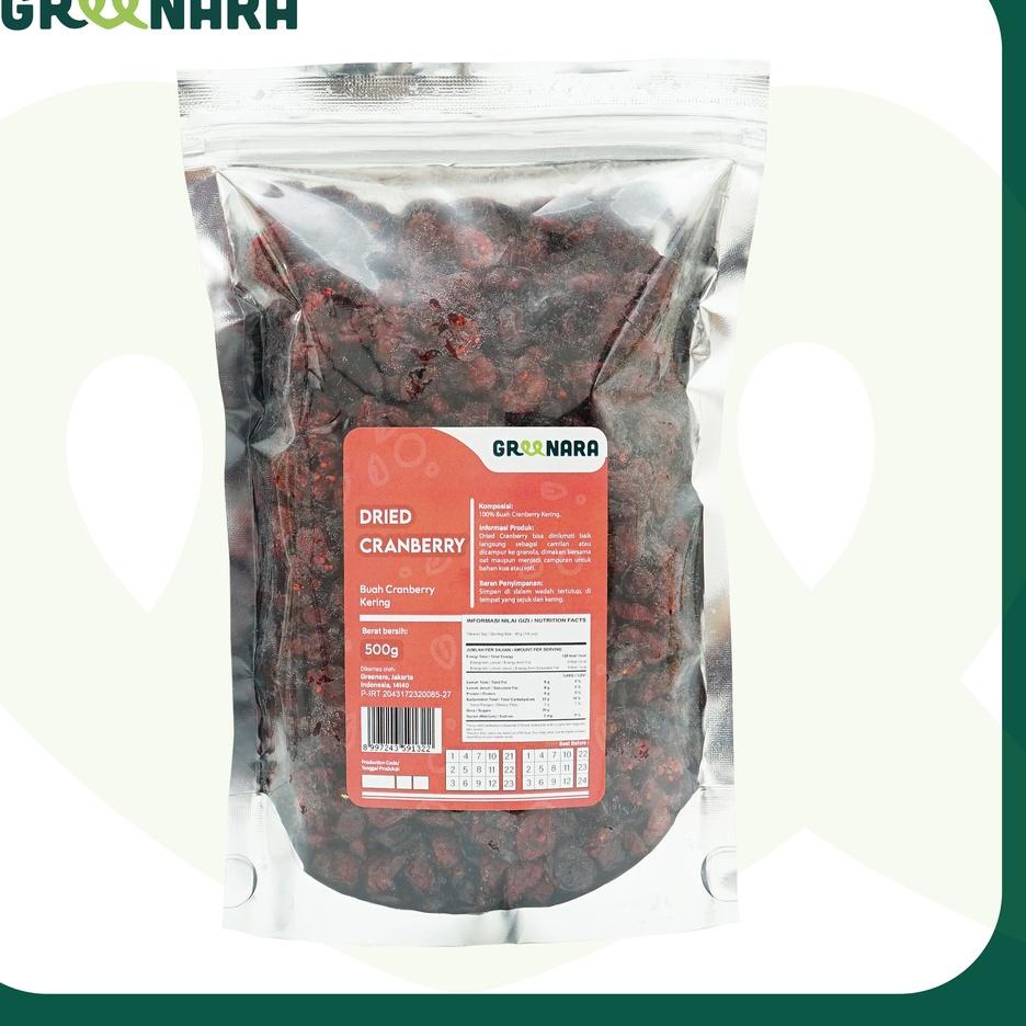 

♛ Dried Cranberry 500gr / Buah Cranberry Kering ☎