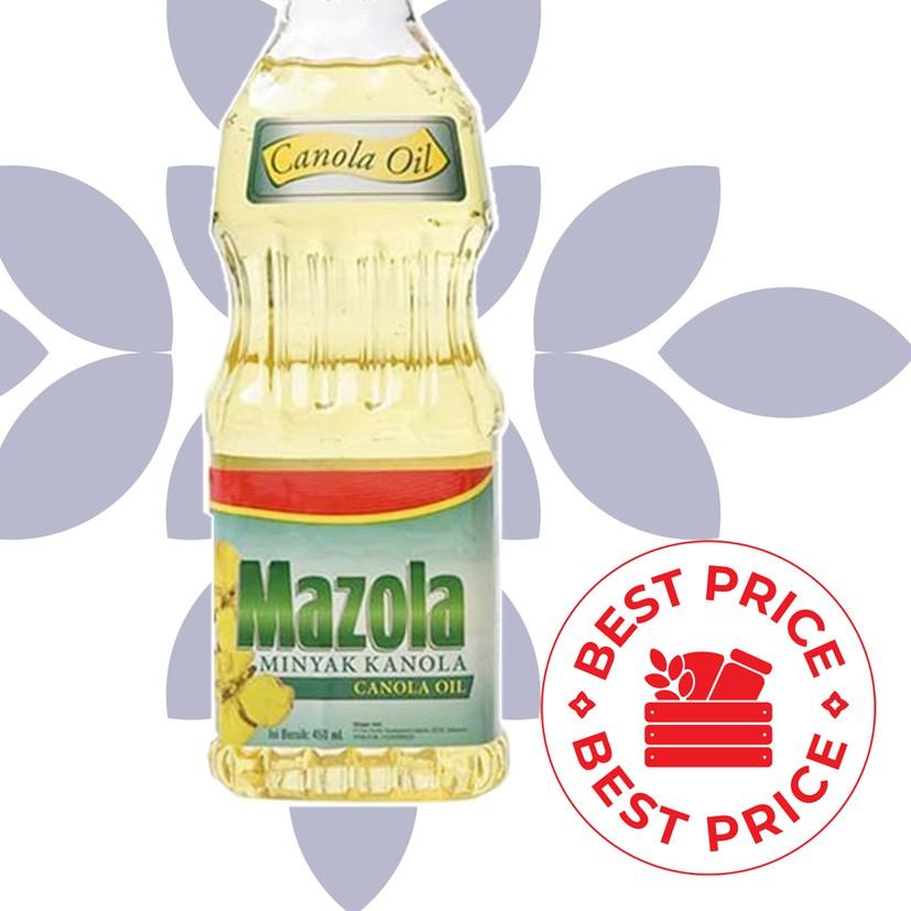 

♠ MAZOLA - CANOLA OIL (MINYAK CANOLA) - 450 ML (LEMAK TAMBAHAN MPASI) ☺