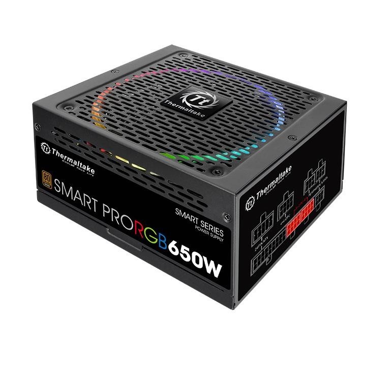 PSU Thermaltake Smart PRO Fully Modular RGB 650W 80+ Bronze 650 watt