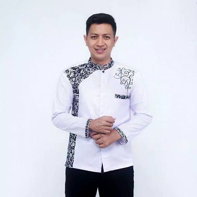 Baju koko pria dewasa baju koko pria lengan panjang terbaru best seller