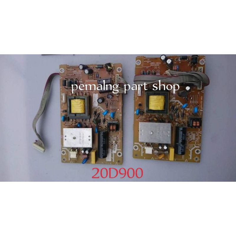 PSU POWER SUPLAY REGULATOR TV POLYTRON PLD 20D900 20D901