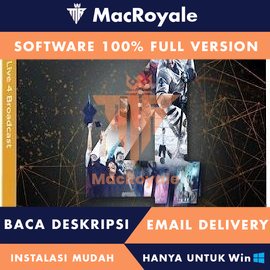 [Full Version] NewBlue Titler Live 4 Broadcast Lifetime Garansi