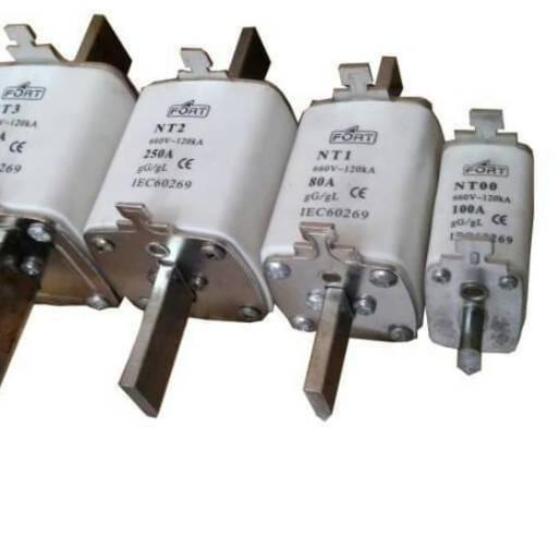 ☺ NH Fuse FORT / NH-2 / NT-2, Ampere(A) : ,,400 ☑