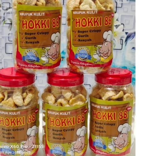 

➻ kerupuk kulit babi ✺