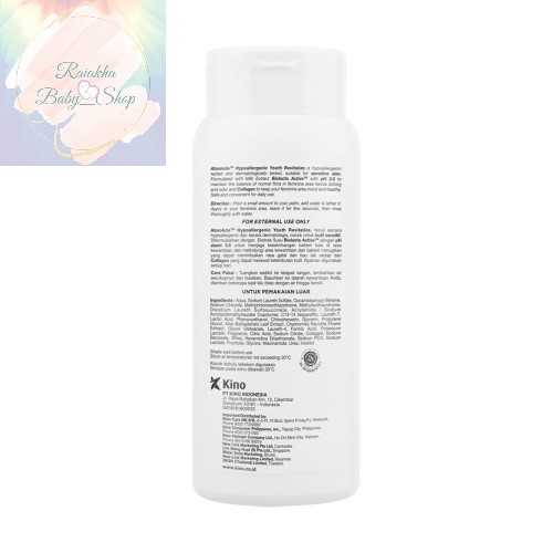 Absolute Hypoallegenic Youth Revitalize 150ml