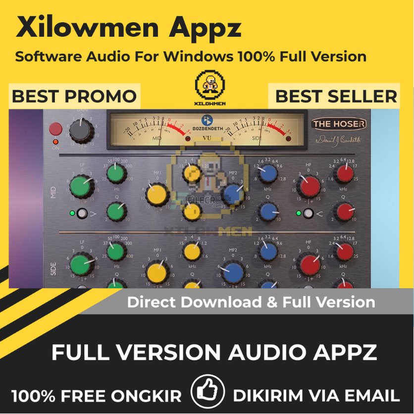 [Full Version] Boz Digital Labs Hoser XT Pro Lifetime Audio Software WIN OS