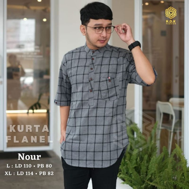 kurta flanel by RDK fashion
