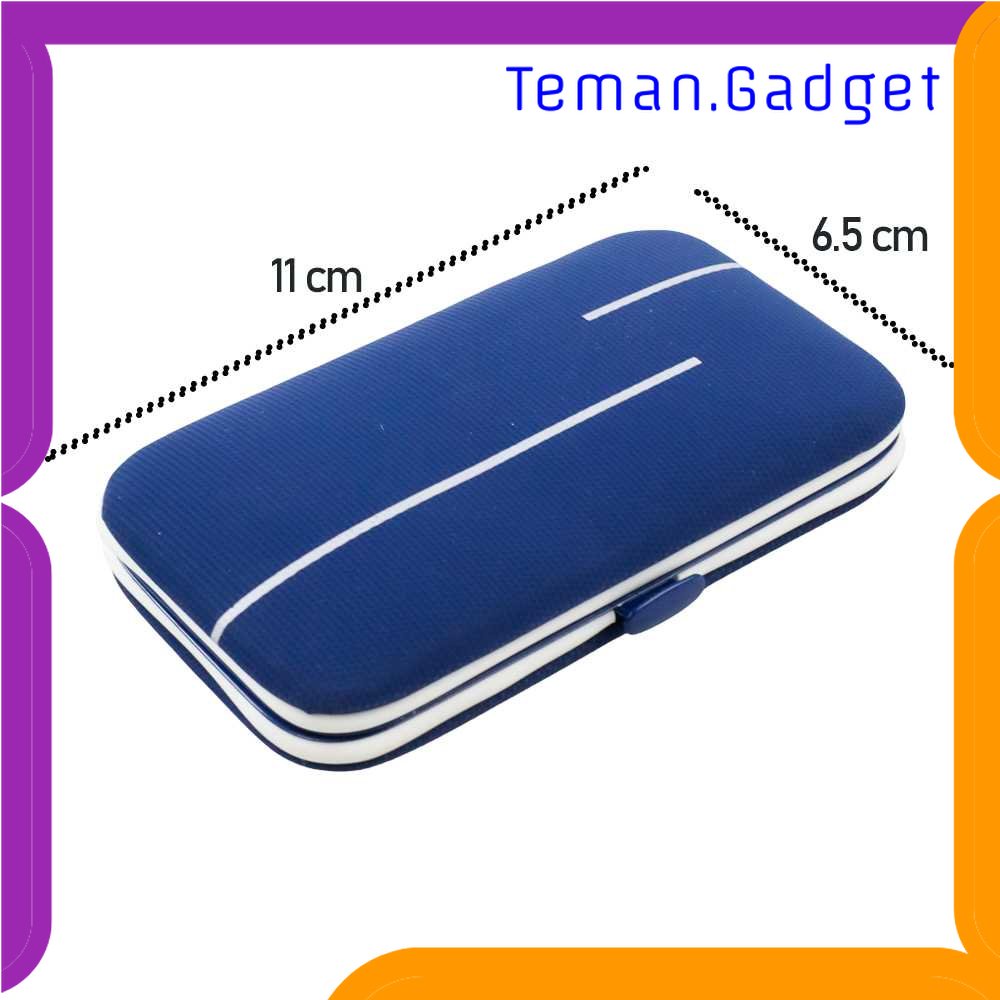 TG - PRW VCHOSE Gunting Kuku Nail Art Set Manicure Pedicure 7 PCS - LM302