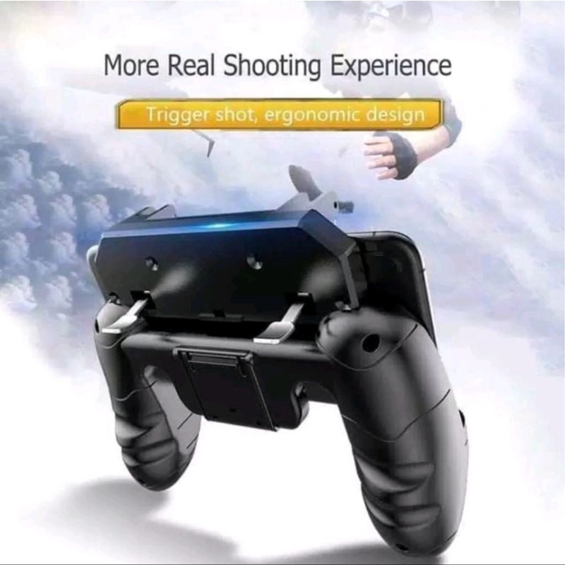 GAMEPAD / GAME HANDLE K11 Gaming Android IOS PUBG MOBILE LEGEND