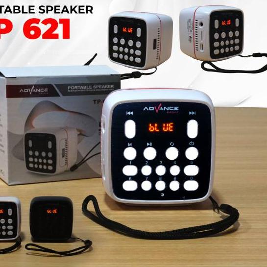 ✹ Speaker bluetooth music box advance tp621 tp 621 ◊